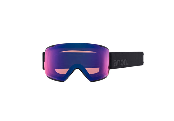 Anon M5 Smoke Percieve Sunny Onyx + Variable Violet Goggles 2025