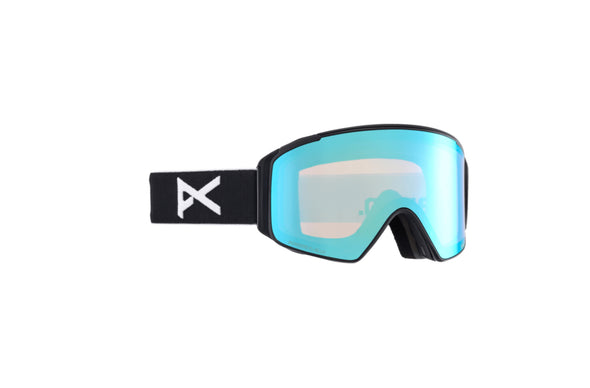 Anon M4.S Cylindrical Black Perceive Variable Blue + Cloudy Pink Goggles 2025