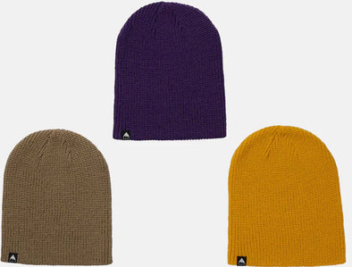 Burton Kids Recycled DND Beanie 3PK SUMTAP/GLDROD/IMPPRL 2025