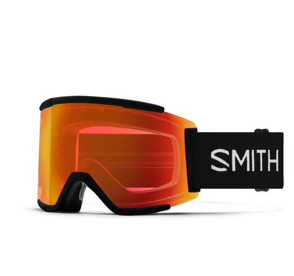 Smith Squad XL Goggles Black/Red