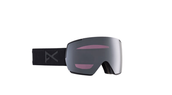 Anon M5 Smoke Percieve Sunny Onyx + Variable Violet Goggles 2025