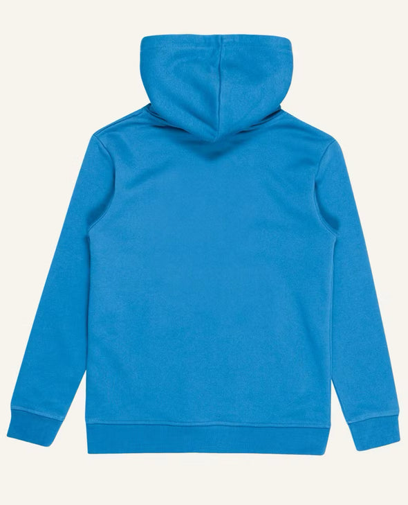 Santa Cruz Classic Dot Puff Front Hoody Turquoise