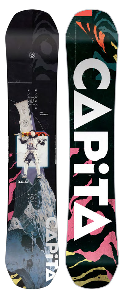 CAPiTA Defenders of Awesome Snowboard 2026