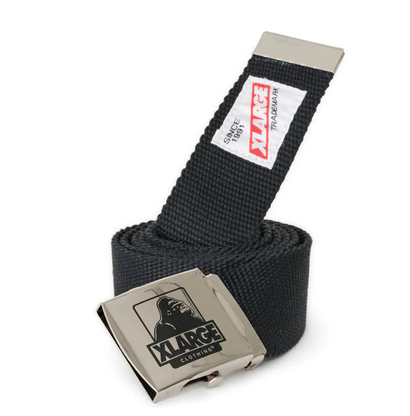 XLARGE Trademark Web Belt Black