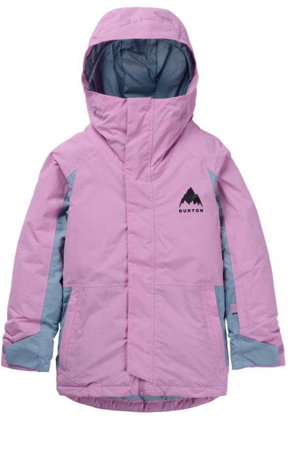 Burton Kids’ Skimmer Jacket Orchid/Dusty Blue 2025