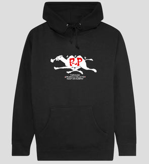 Passport Peaks & Valleys Hoodie Black