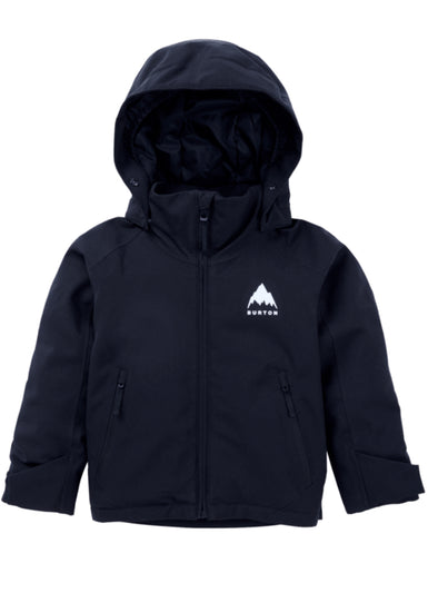 Burton Toddlers’ Hillslope 2L Jacket True Black 2025