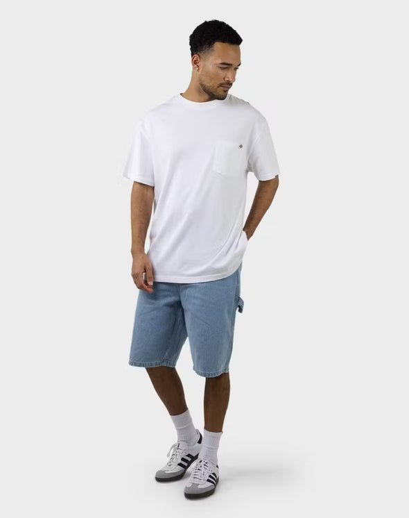 Dickies Carpenter Denim Relaxed Fit Shorts Light Indigo