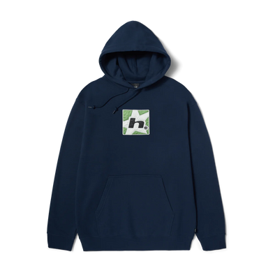 HUF H Star P/O Hoodie Nightshade