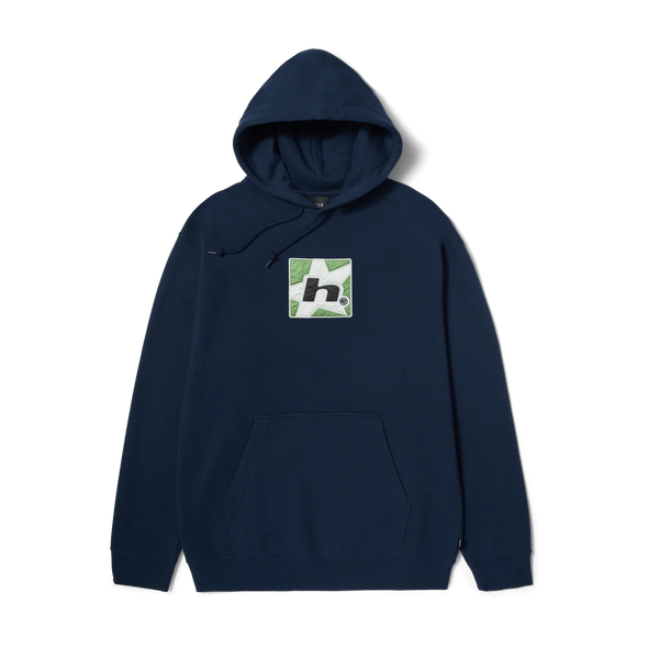 HUF H Star P/O Hoodie Nightshade