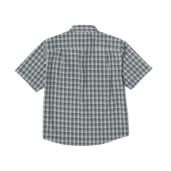 HUF H Star Plaid S/S Shirt Linen