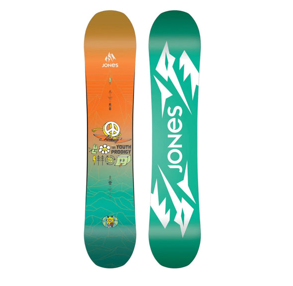 Jones Youth Prodigy Snowboard 2025