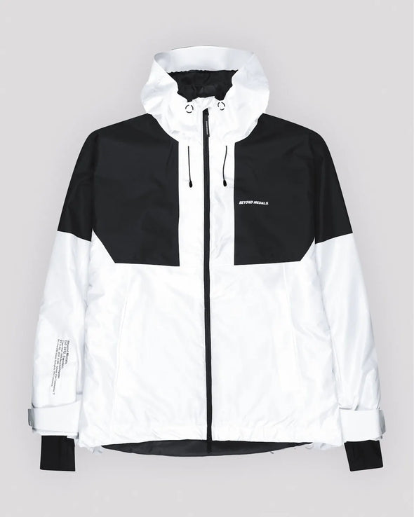 Beyond Medals Fullzip 2L Jacket Cloud White