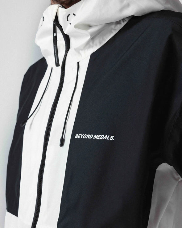 Beyond Medals Fullzip 2L Jacket Cloud White