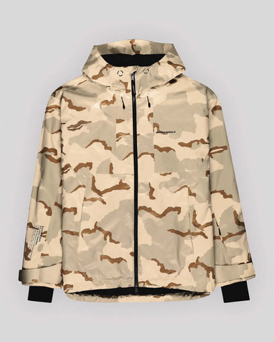 Beyond Medals Fullzip 2L Jacket Desert Camo