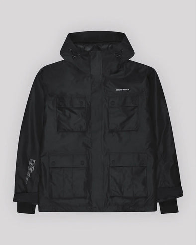 Beyond Medals Cargo 2L Jacket Black