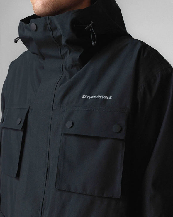 Beyond Medals Cargo 2L Jacket Black