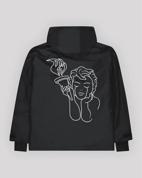 Beyond Medals Anorak 2L Angel Black