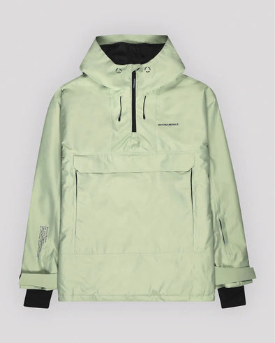 Beyond Medals Anorak 2L Angel Green