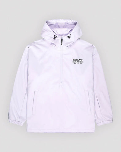 Beyond Medals Softshell Halfzip Purple