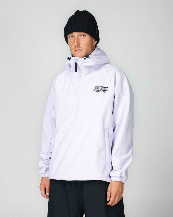 Beyond Medals Softshell Halfzip Purple