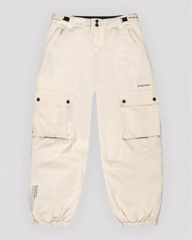 Beyond Medals Cargo 2L Pant Beige