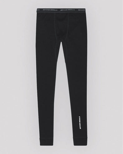 Beyond Medals Merino Baselayer Bottom Black