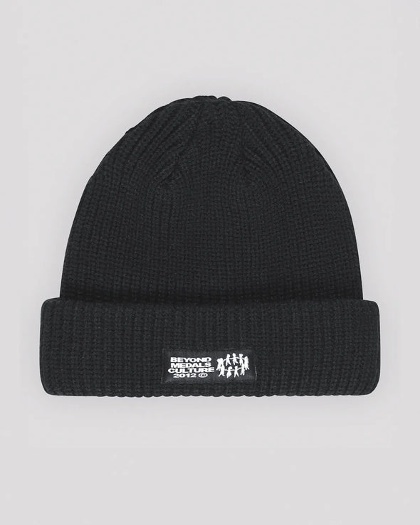 Beyond Medals Culture Beanie Black