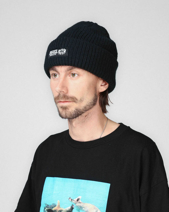 Beyond Medals Culture Beanie Black