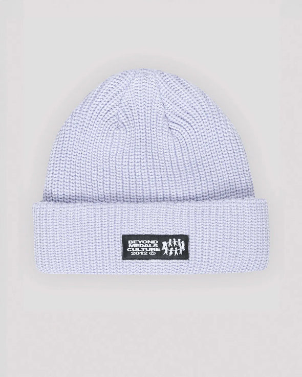 Beyond Medals Culture Beanie Purple