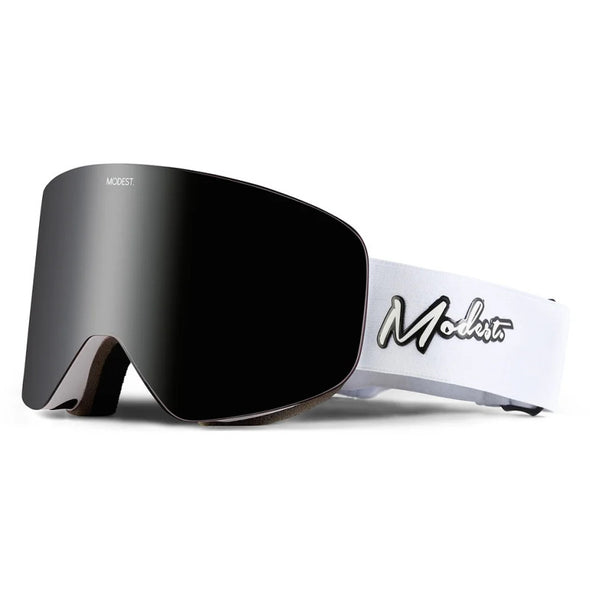 Modest Pulse Goggles White