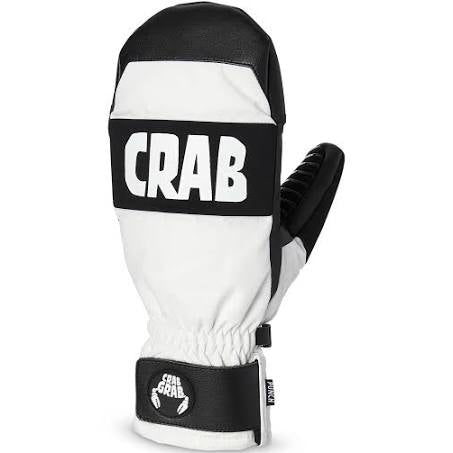 Crab Grab Punch White Mitt