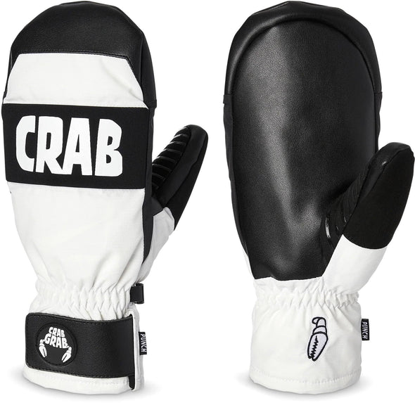 Crab Grab Punch White Mitt