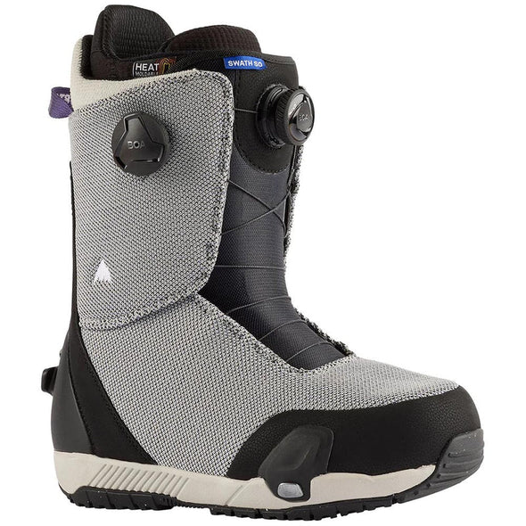 Burton Swath Step On BOA Gray Snowboard Boots 2024