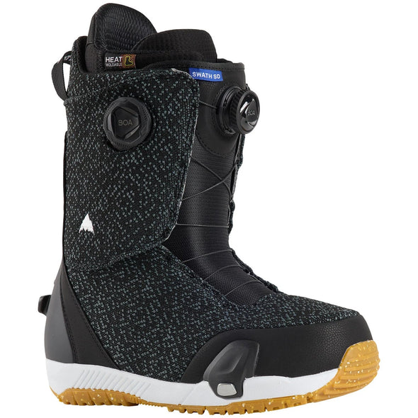 Burton Swath Step On BOA Black Snowboard Boots 2025