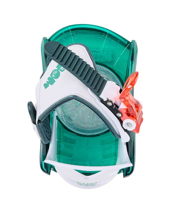 Burton Mini Grom Green Bindings