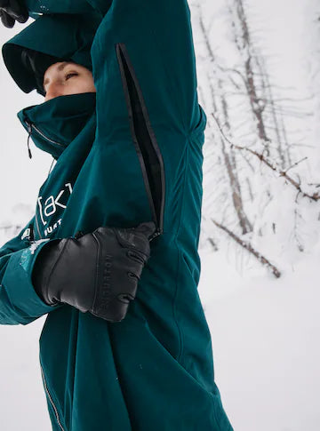 Burton Womens [ak] GORE‑TEX 2L Embark Jacket Deep Emerald 2025