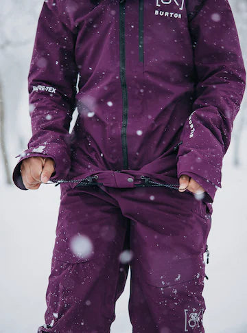 Burton [ak] Womens GORE-TEX Upshift Jacket Purple Root 2025