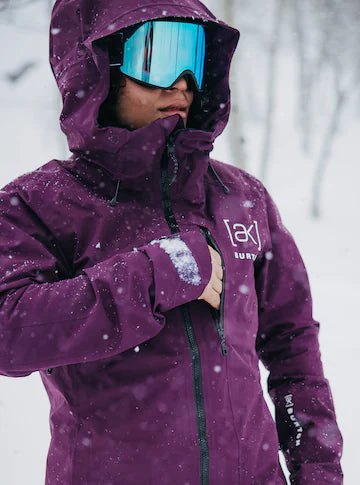 Burton [ak] Womens GORE-TEX Upshift Jacket Purple Root 2025