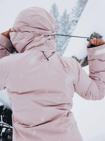 Burton [ak] Womens Flare Down GORE-TEX 2L Down Jacket Shadow Pink 2025