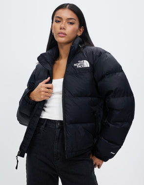 The North Face Women's 1996 Retro Nuptse Down Jacket Black