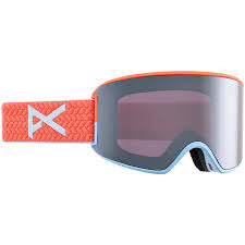 Anon WM3 Peach Echo Percieve Sunny Onyx + Variable Violet Goggles