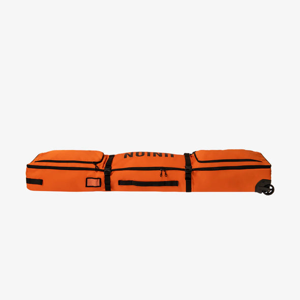 Union Wheeled Board Bag Orange