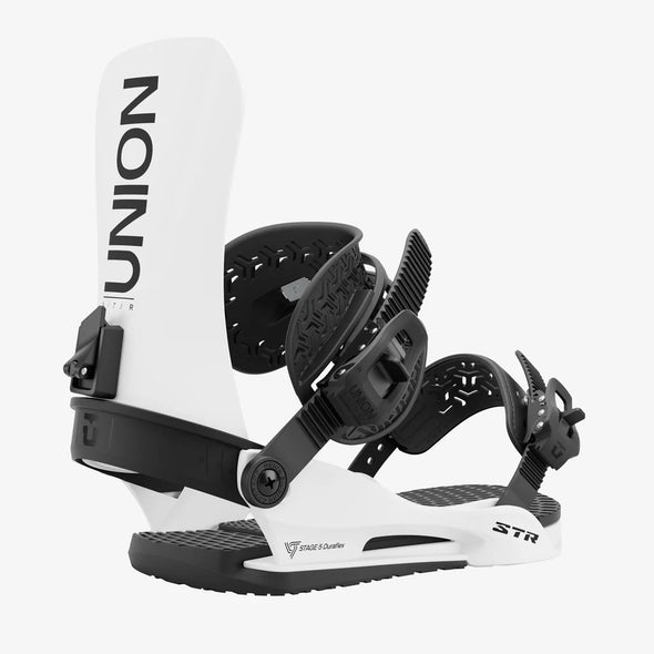 Union STR White Bindings 2025