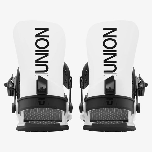 Union STR White Bindings 2025