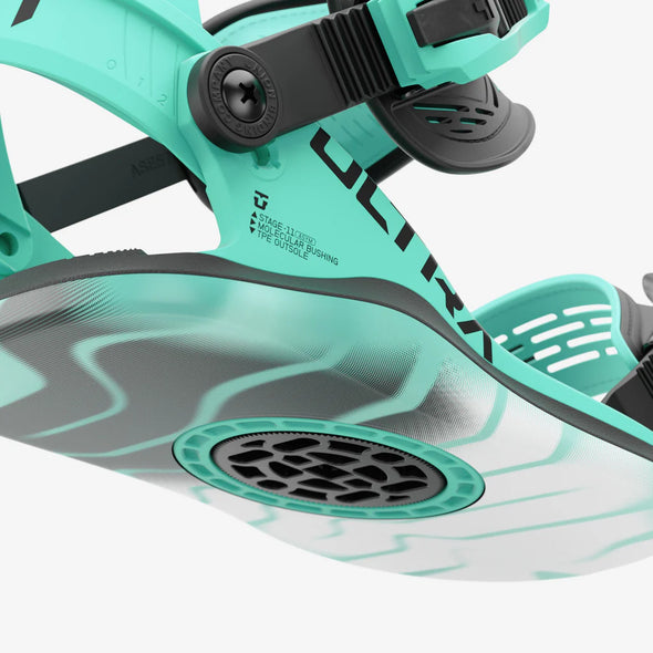 Union Ultra Women’s Aqua Bindings 2025