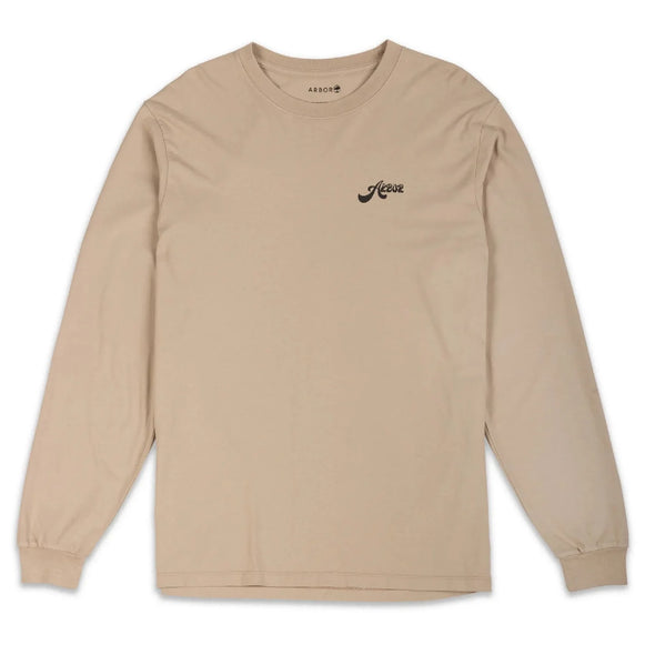 Arbor Snowcat LS Tee Oatmeal