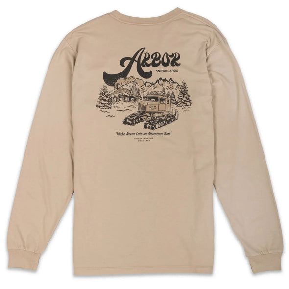 Arbor Snowcat LS Tee Oatmeal