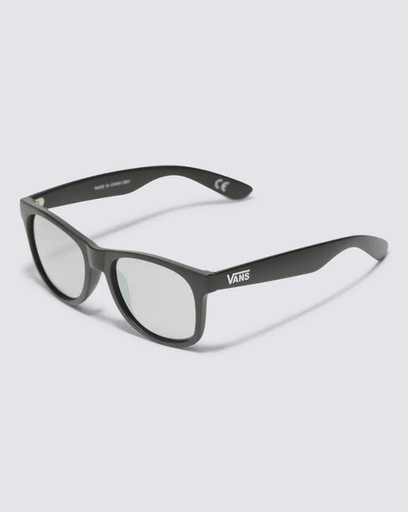 Vans Spicoli 4 Sunglasses Matte Black/Silver