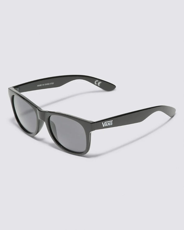 Vans Spicoli 4 Sunglasses Black Frosted Translucent